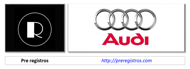 registro para eventos, PRE REGISTRO DE INVITADOS AUDI