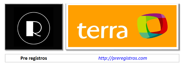 registro para eventos, TERRA