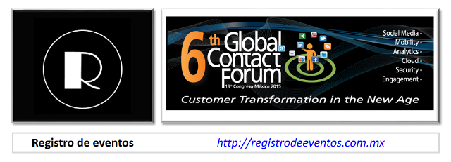 registro para eventos, 6th Global Contact Forum