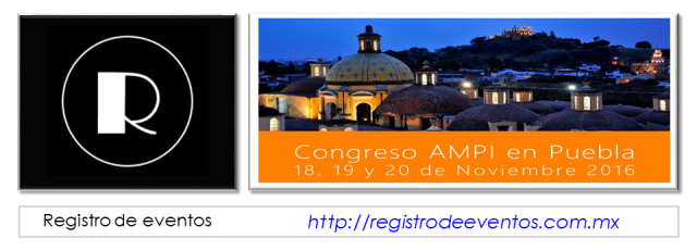 registro para eventos, Congreso AMPI 2016