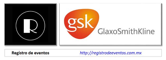 registro para eventos, GSK