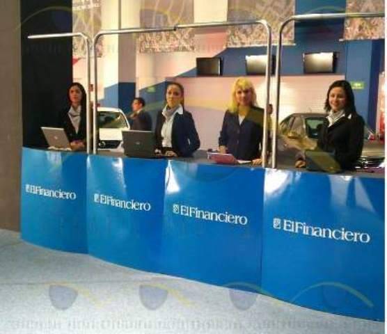 registro de eventos, mobiliario para registro, muebles para registro