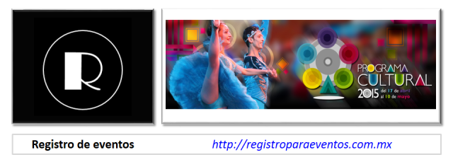 registro para eventos, Feria de San Marcos 2015