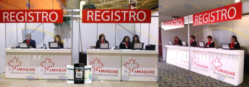 REGISTRO DE EVENTOS, expos, congresos y convenciones, fiestas corporativas