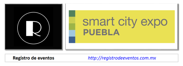 registro para eventos, SMART CITY EXPO